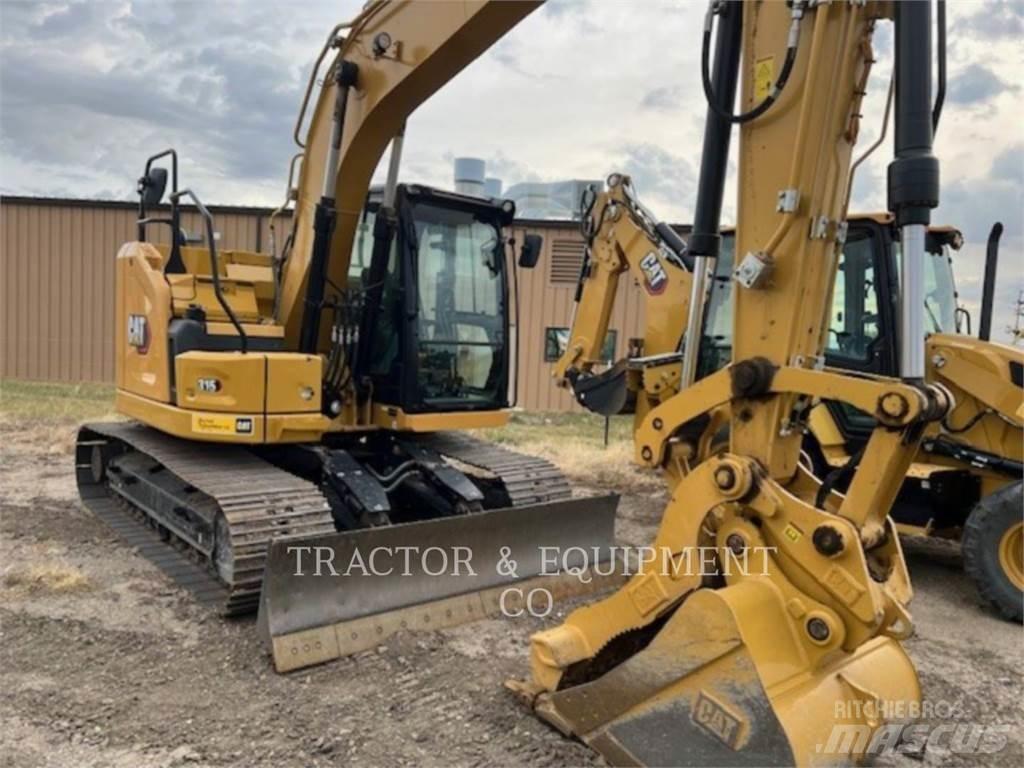 CAT 315 Верижен екскаватор