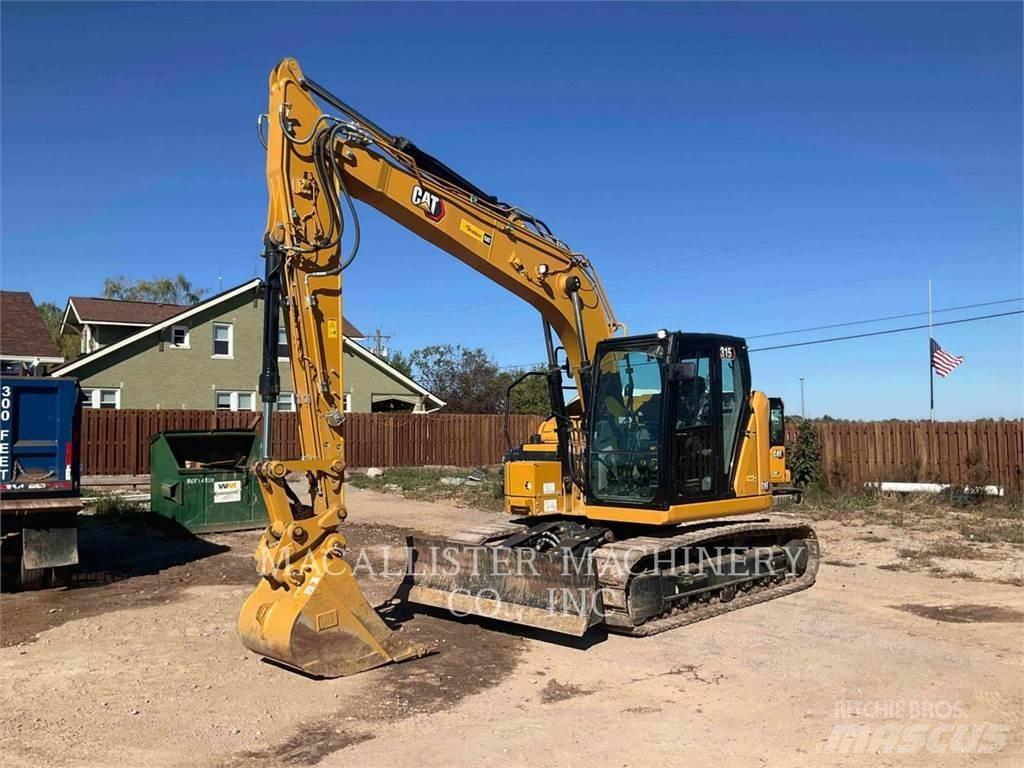 CAT 315 Верижен екскаватор