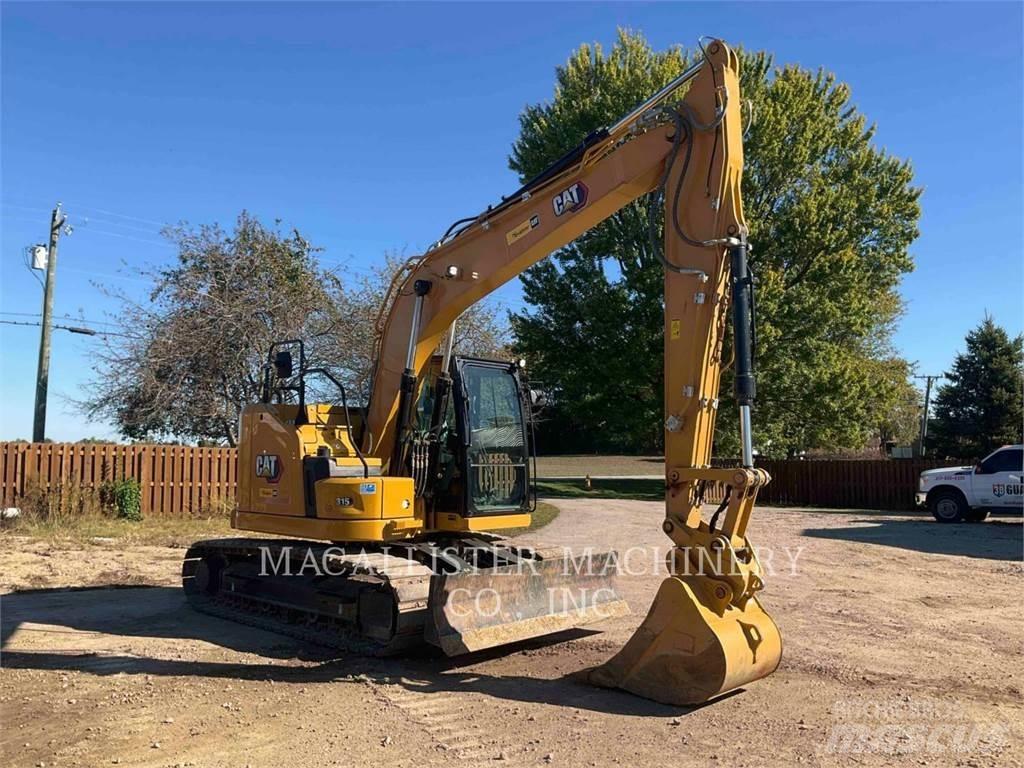 CAT 315 Верижен екскаватор