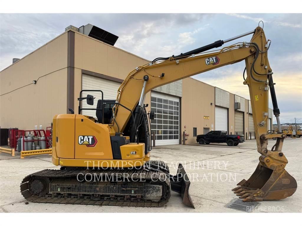 CAT 315 Верижен екскаватор