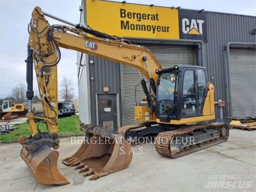 CAT 315 Верижен екскаватор
