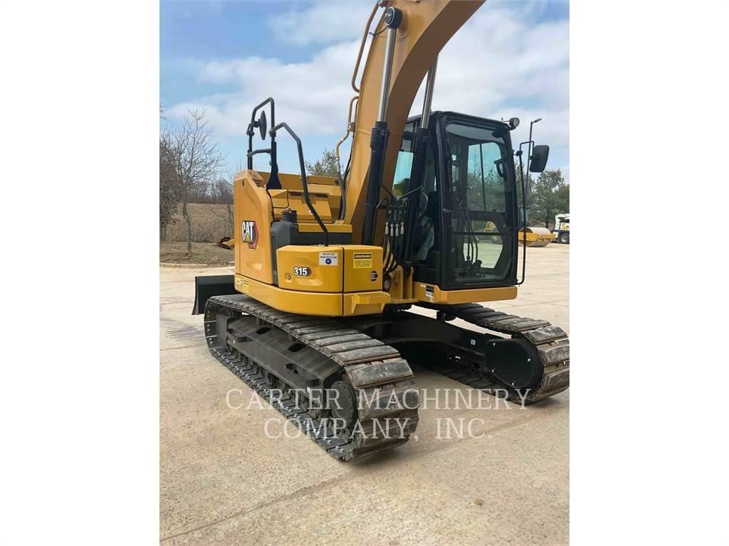 CAT 315 Верижен екскаватор