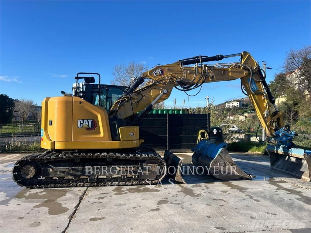 CAT 315 Верижен екскаватор