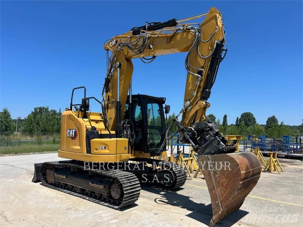CAT 315 Верижен екскаватор
