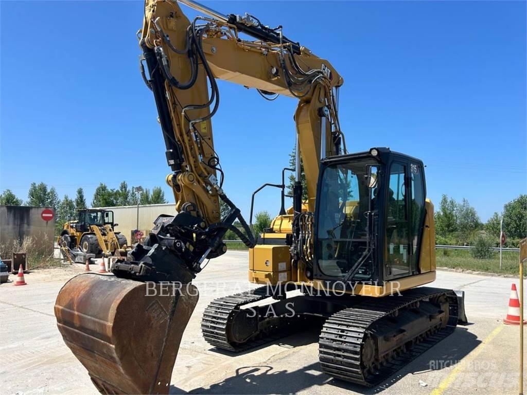 CAT 315 Верижен екскаватор