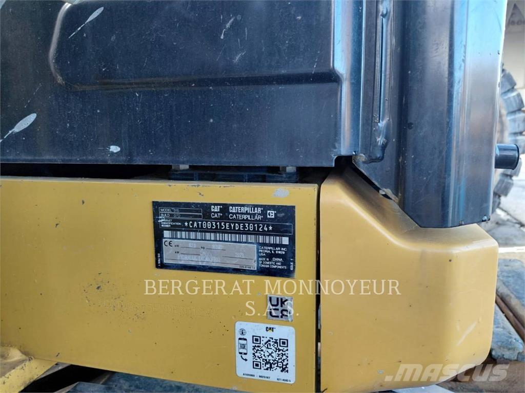 CAT 315 Верижен екскаватор