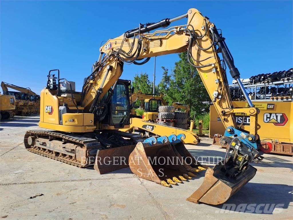 CAT 315 Верижен екскаватор