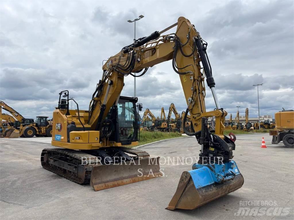 CAT 315 Верижен екскаватор