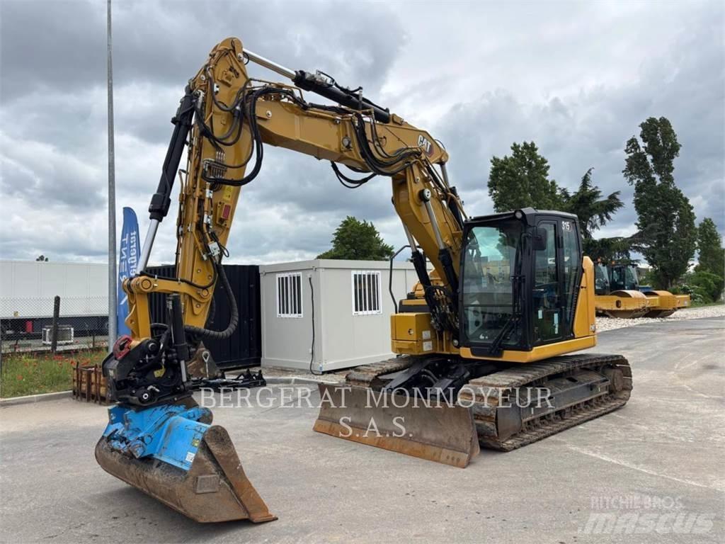 CAT 315 Верижен екскаватор
