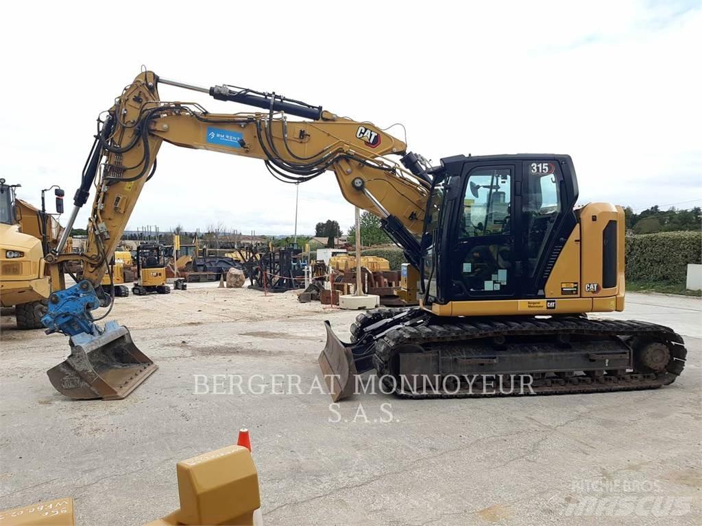 CAT 315 Верижен екскаватор
