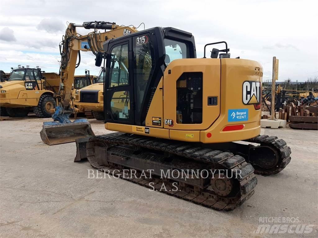 CAT 315 Верижен екскаватор