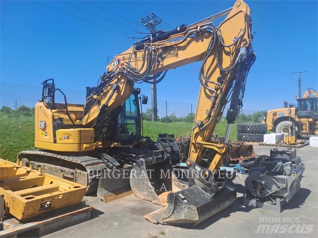 CAT 315 Верижен екскаватор