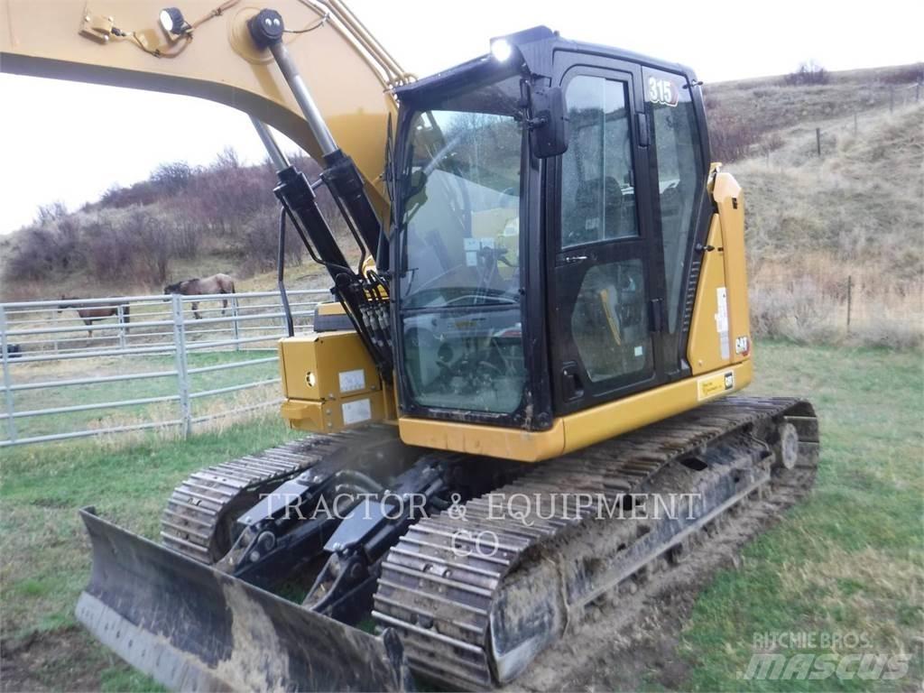 CAT 315 Верижен екскаватор