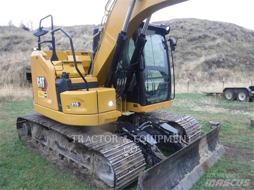 CAT 315 Верижен екскаватор