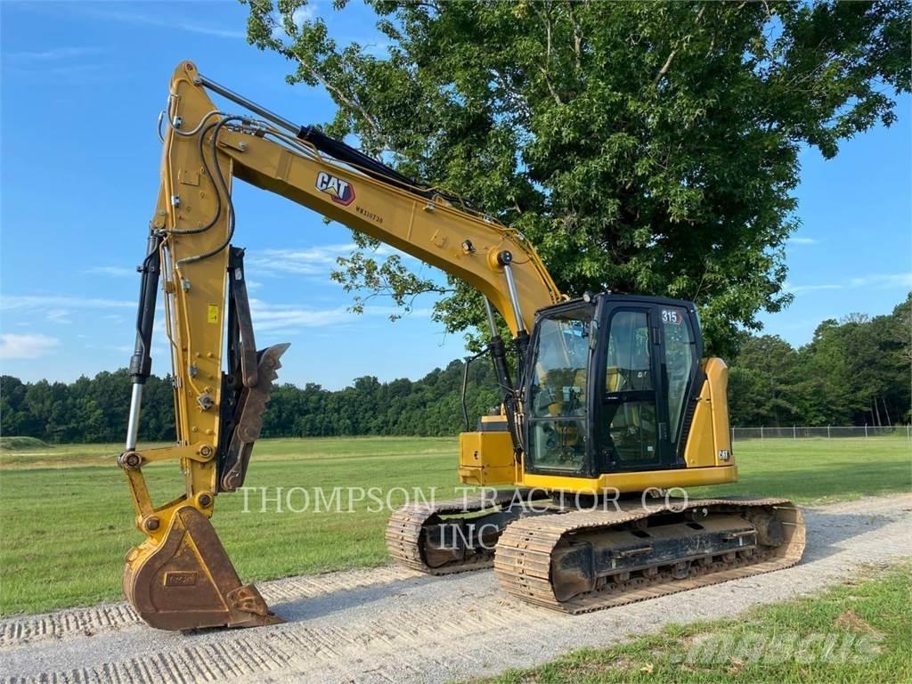 CAT 315 Верижен екскаватор