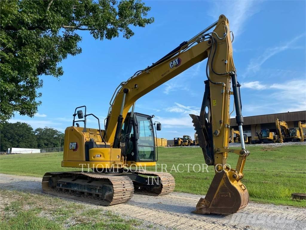 CAT 315 Верижен екскаватор