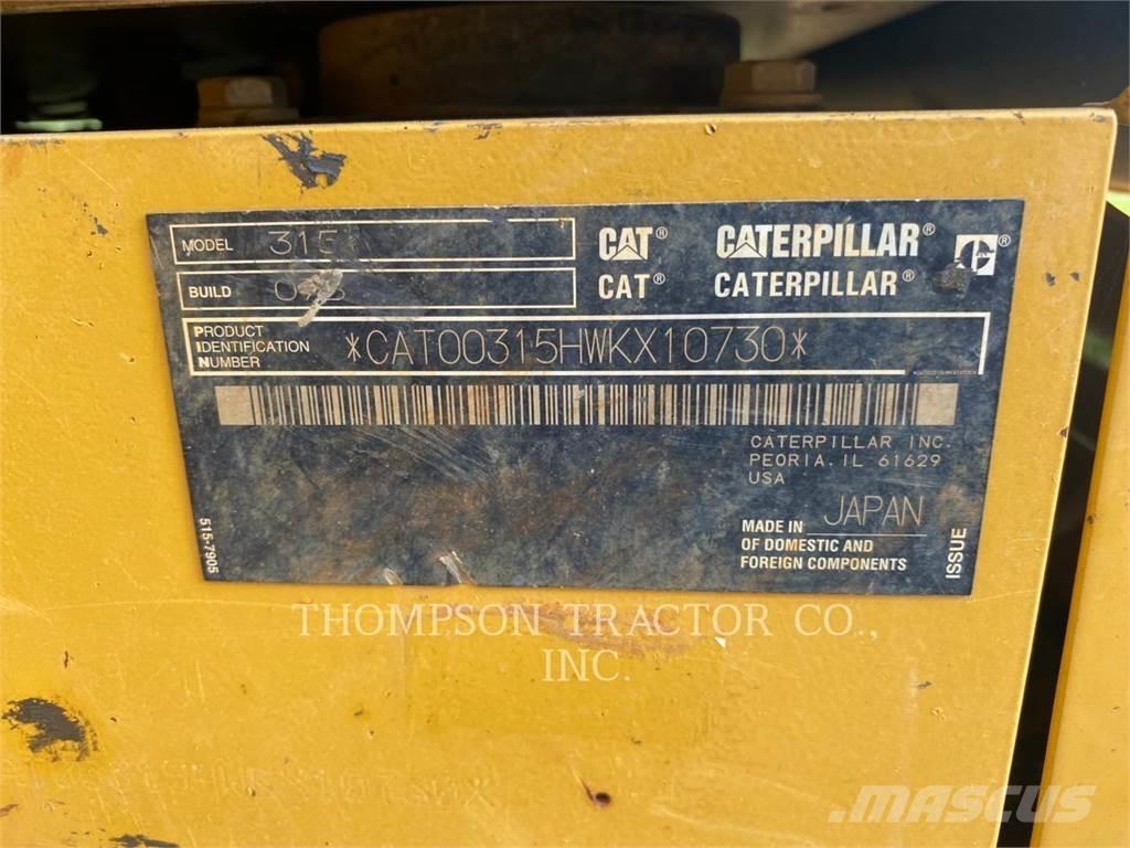 CAT 315 Верижен екскаватор