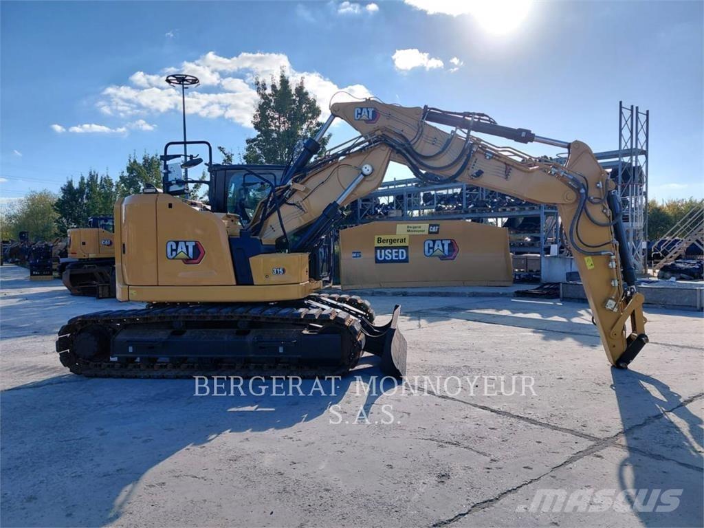 CAT 315 Верижен екскаватор
