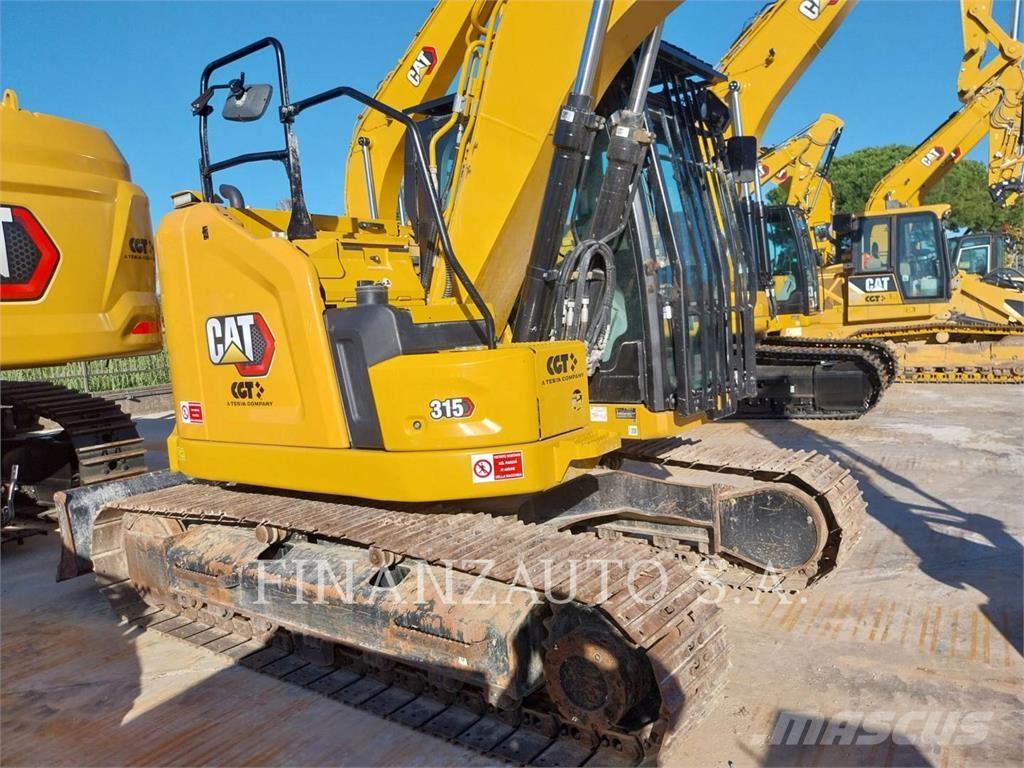 CAT 315 Верижен екскаватор