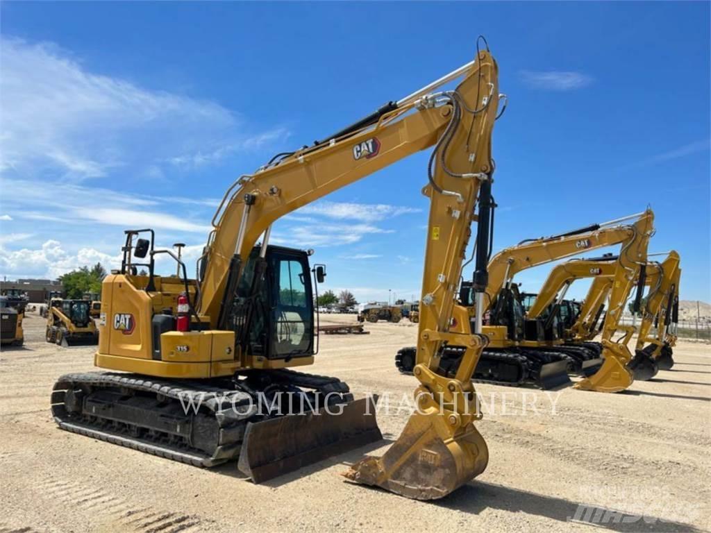 CAT 315 Верижен екскаватор