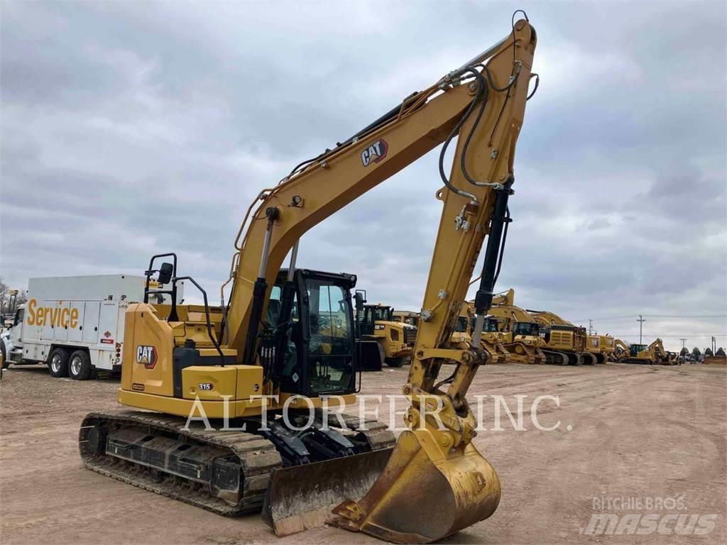 CAT 315-07 Верижен екскаватор