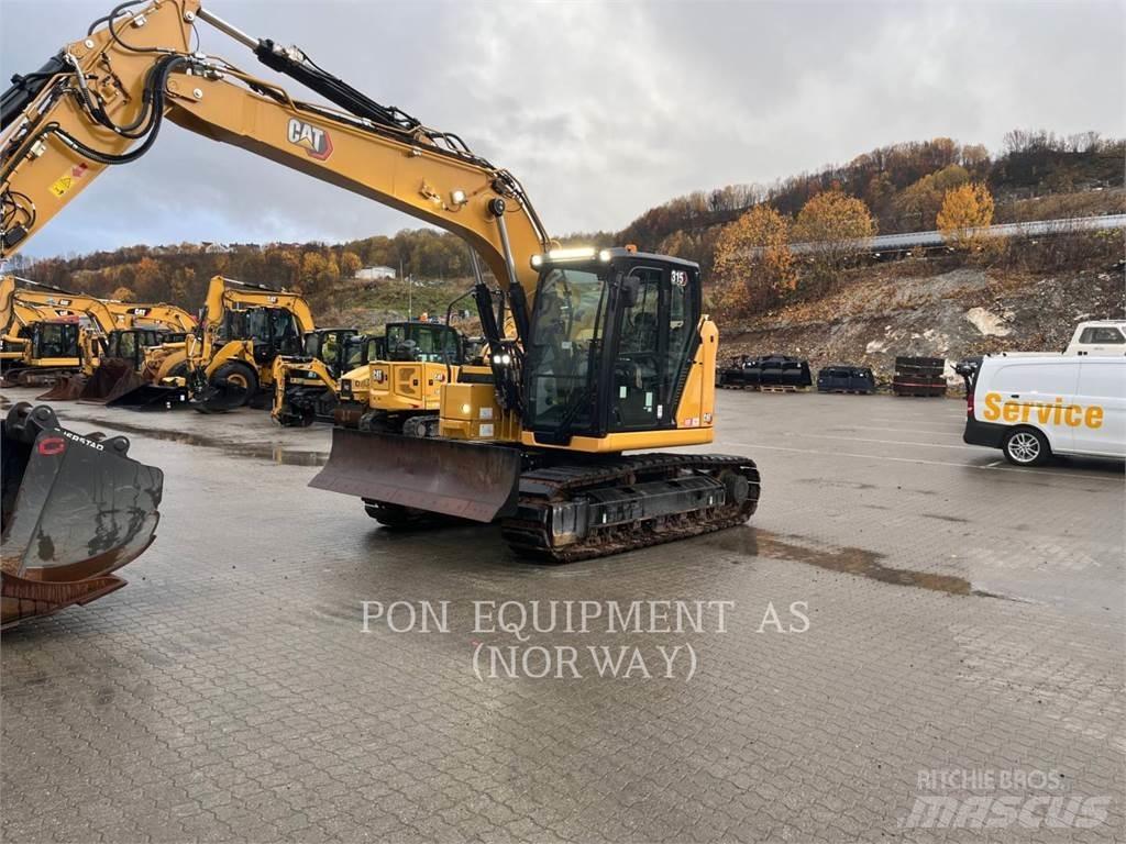 CAT 315-07 Верижен екскаватор