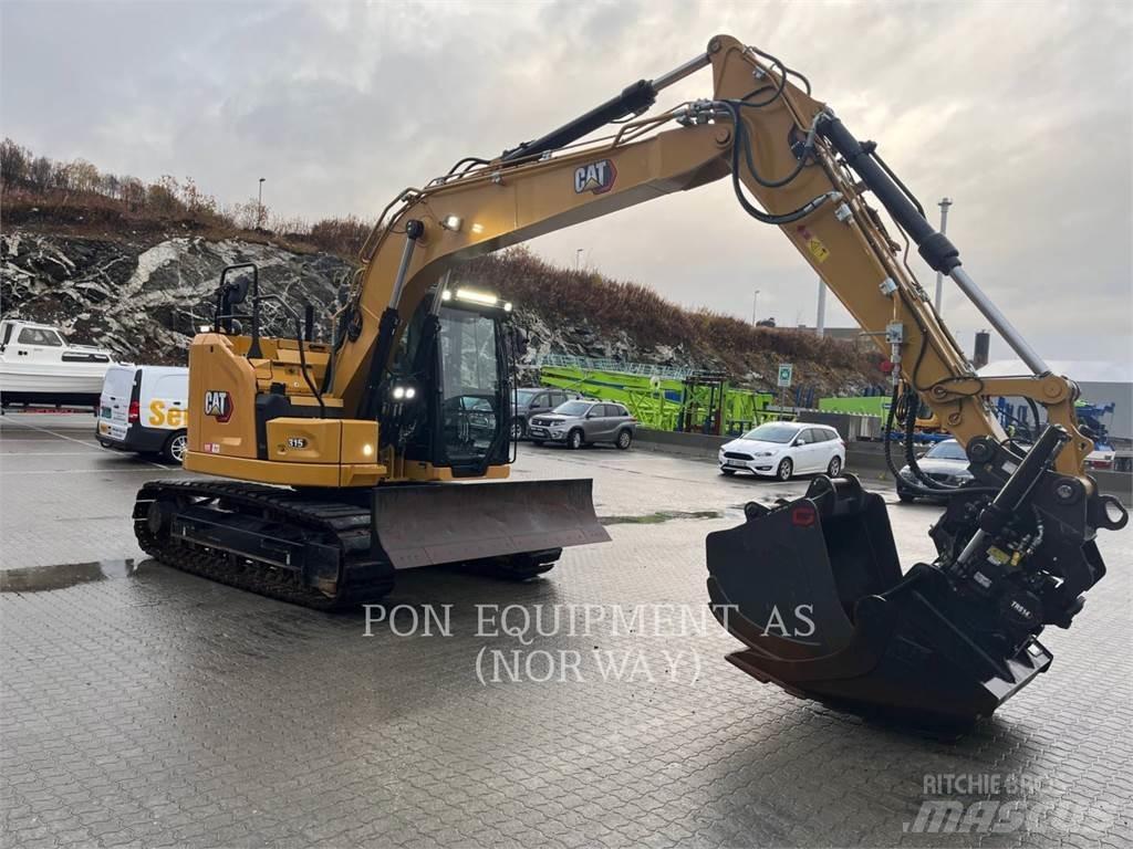 CAT 315-07 Верижен екскаватор