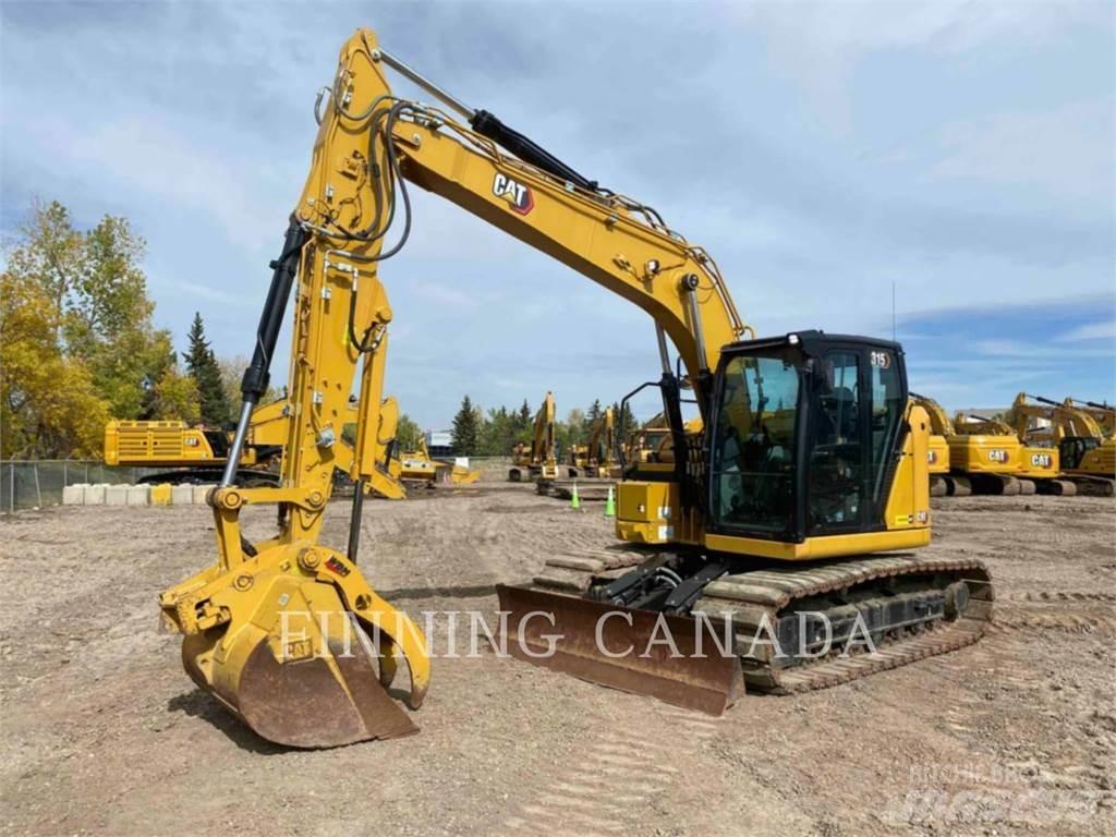 CAT 315-07 Верижен екскаватор