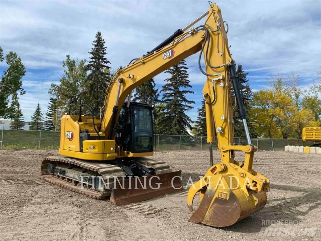 CAT 315-07 Верижен екскаватор