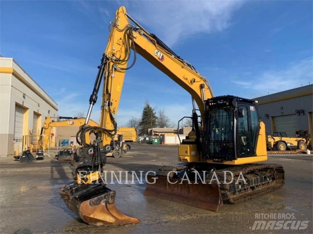 CAT 315-07 Верижен екскаватор