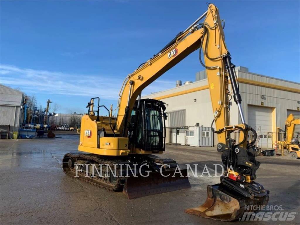 CAT 315-07 Верижен екскаватор