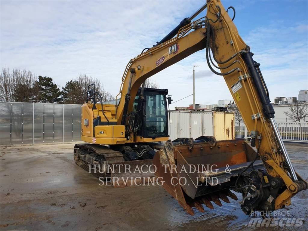CAT 315-07 Верижен екскаватор