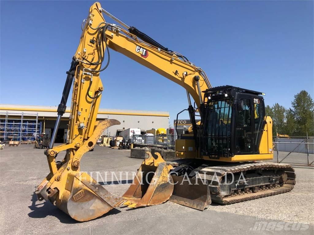 CAT 315-07 Верижен екскаватор