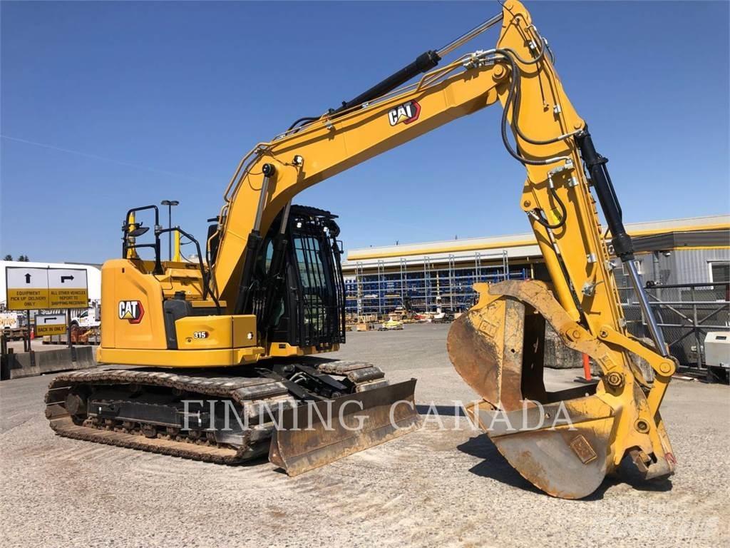 CAT 315-07 Верижен екскаватор
