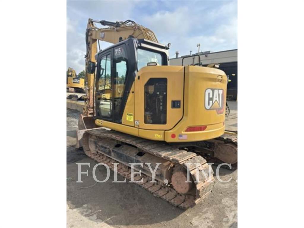 CAT 315-07 Верижен екскаватор