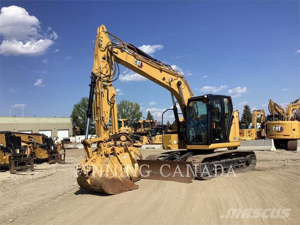 CAT 315-07 Верижен екскаватор