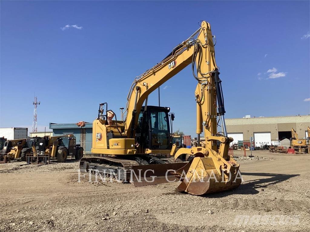 CAT 315-07 Верижен екскаватор
