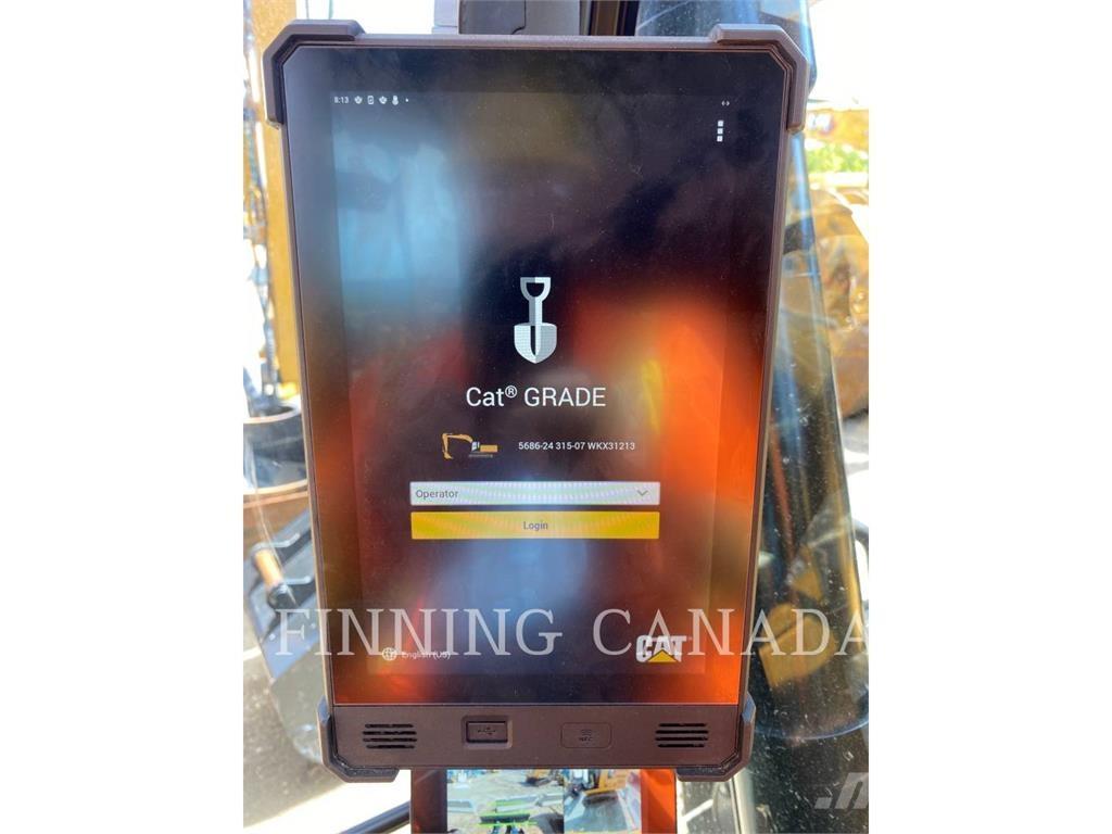 CAT 315-07 Верижен екскаватор