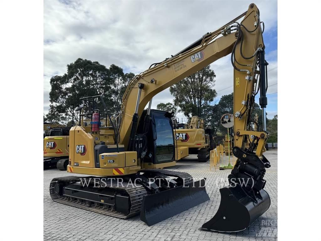 CAT 315-07- 3D Верижен екскаватор