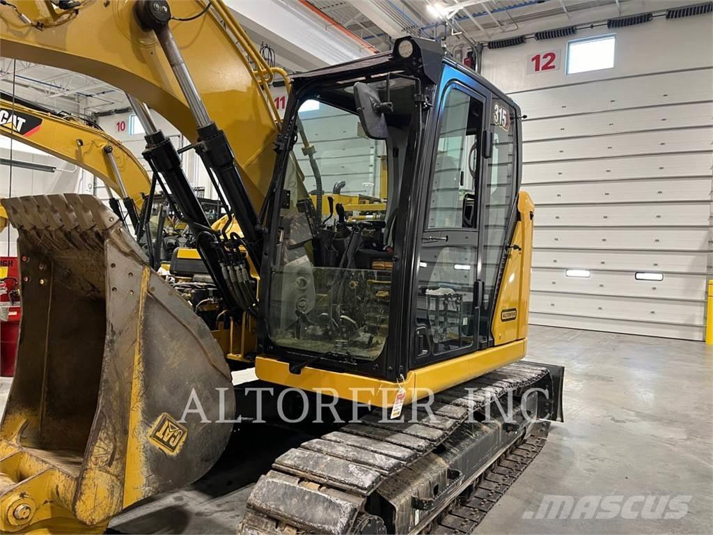 CAT 315-07 TH Верижен екскаватор