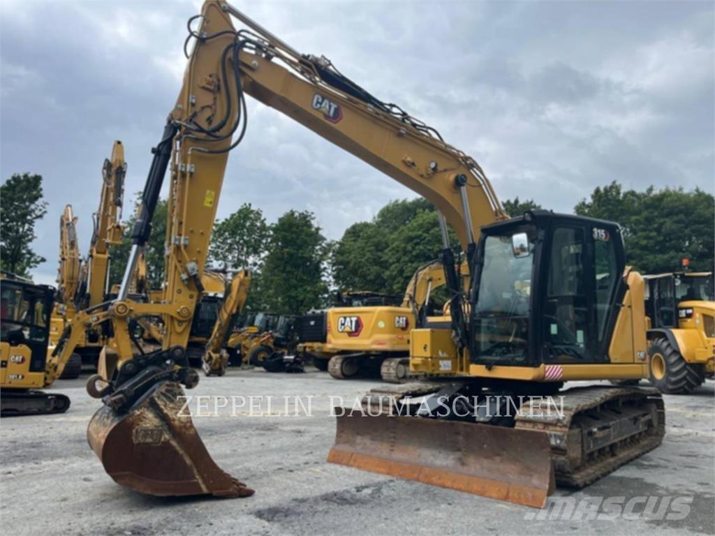 CAT 315-07B Верижен екскаватор