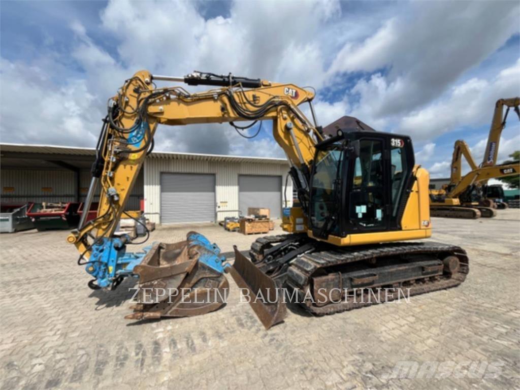 CAT 315-07B Верижен екскаватор