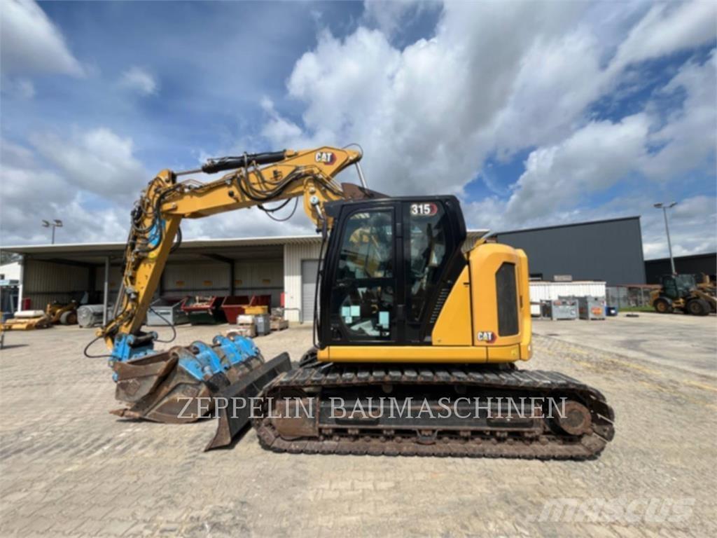 CAT 315-07B Верижен екскаватор