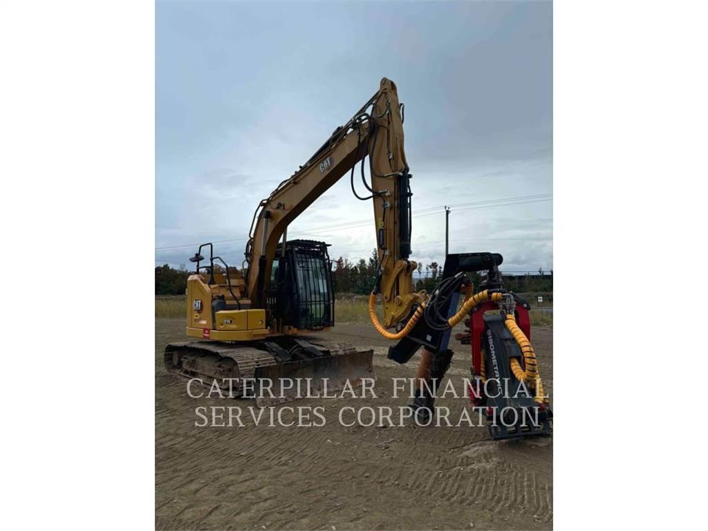 CAT 315 07D Верижен екскаватор