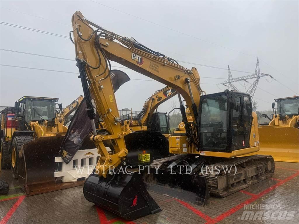 CAT 315-07GC Верижен екскаватор