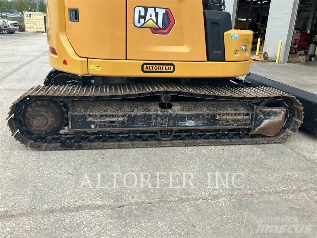 CAT 315-07GCTH Верижен екскаватор