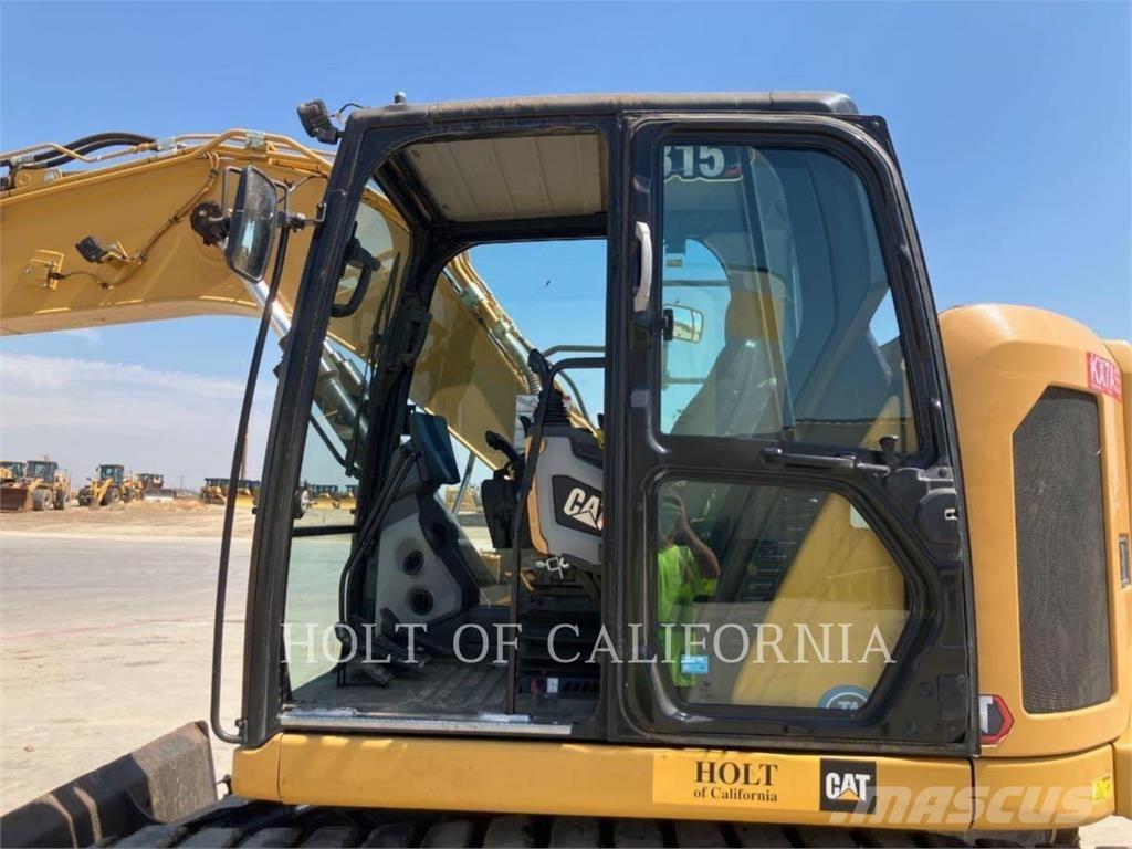 CAT 315 2D Верижен екскаватор