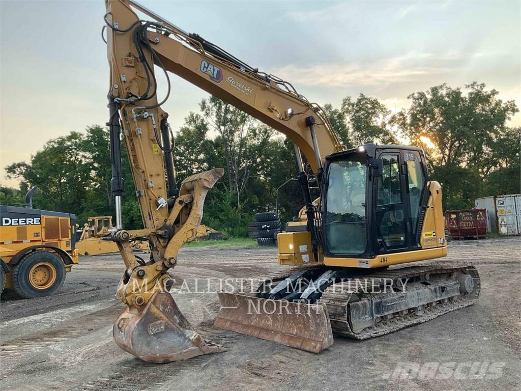 CAT 315 BPRQZ1 Верижен екскаватор
