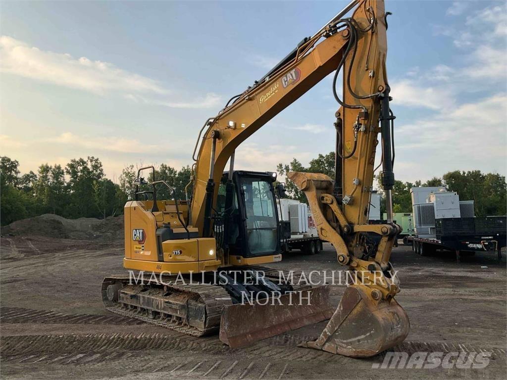 CAT 315 BPRQZ1 Верижен екскаватор