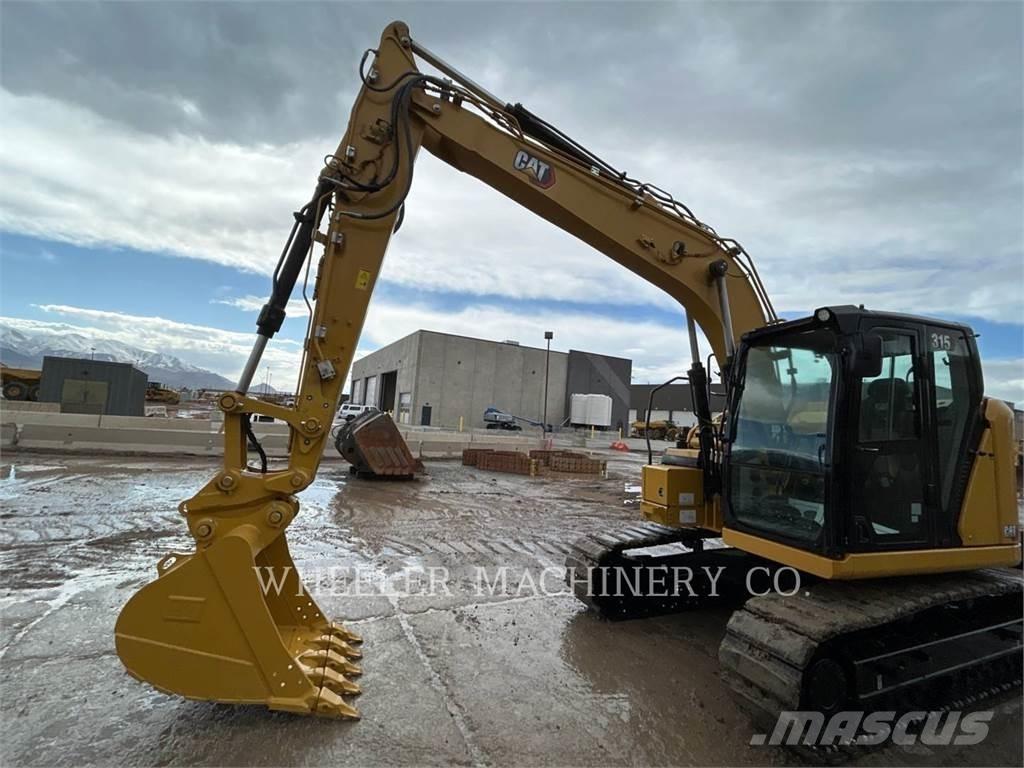 CAT 315 CF Верижен екскаватор